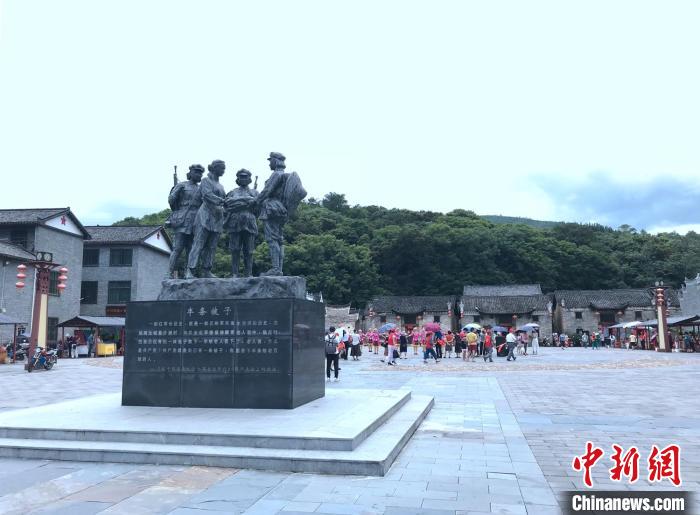 郴州沙洲村成紅色文化傳承地?！∴囅?攝