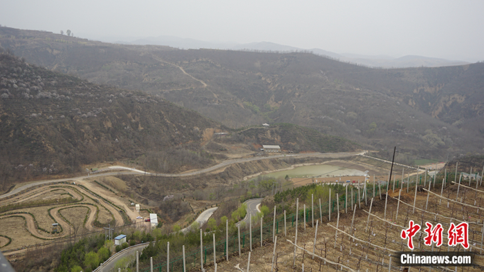 陜西省延安市安塞區(qū)高橋鎮(zhèn)南溝村生態(tài)示范園。 <a target='_blank'  ><p  align=