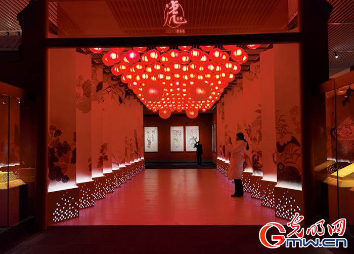 【新春走基層】視頻丨虎年看虎展！來國(guó)博感受虎文化