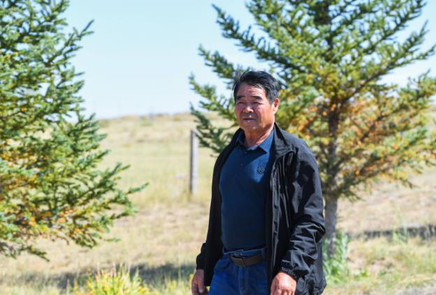 有聲手賬丨【我是一線黨代表 】廷·巴特爾：“四點平衡”建設美麗富饒新牧區(qū)