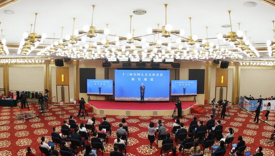 聚焦“部長(zhǎng)通道”