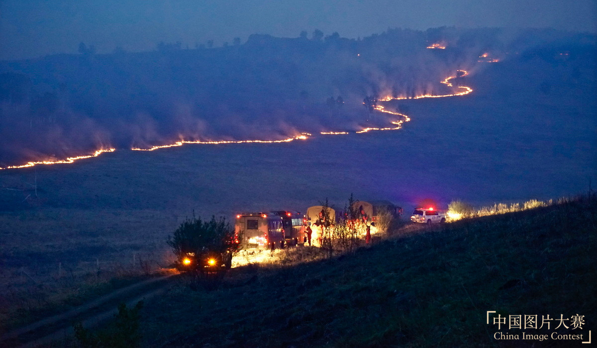 捍衛(wèi)綠色生態(tài)——阿爾山林業(yè)防撲火紀實