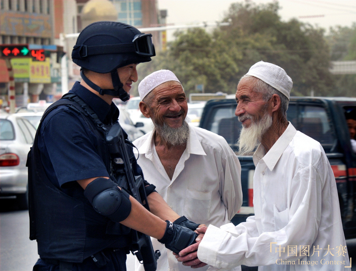 感謝您，人民警察