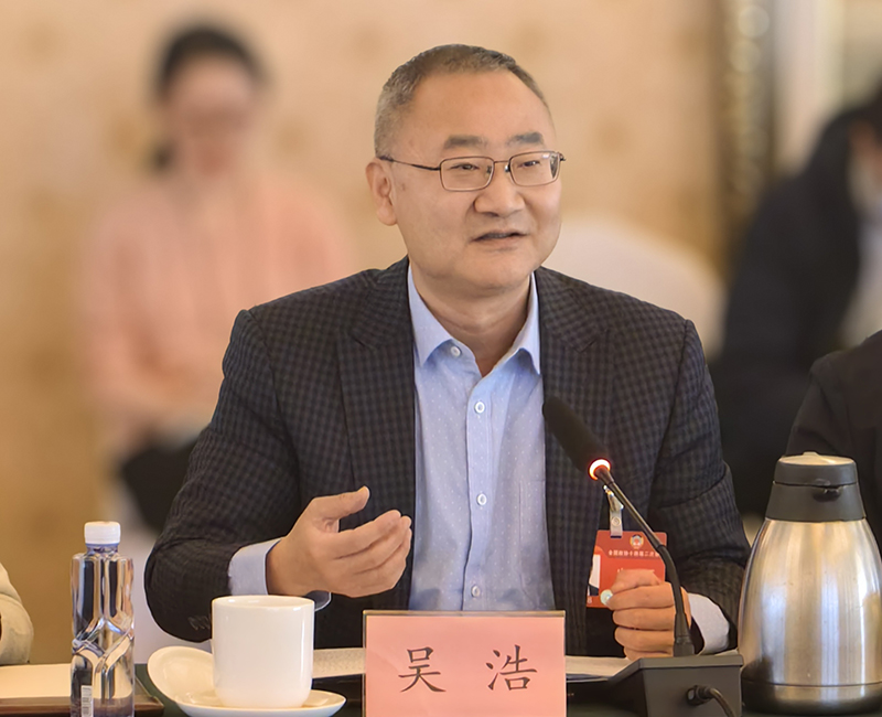 全國(guó)政協(xié)委員、首都醫(yī)科大學(xué)全科醫(yī)學(xué)與繼續(xù)教育學(xué)院院長(zhǎng)吳浩。受訪者供圖